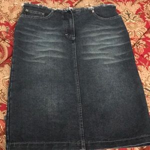 Iceberg Ice Jeans denim skirt size 40